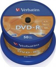 CD DVD-R, 4.7 GB, 16x 50 copë