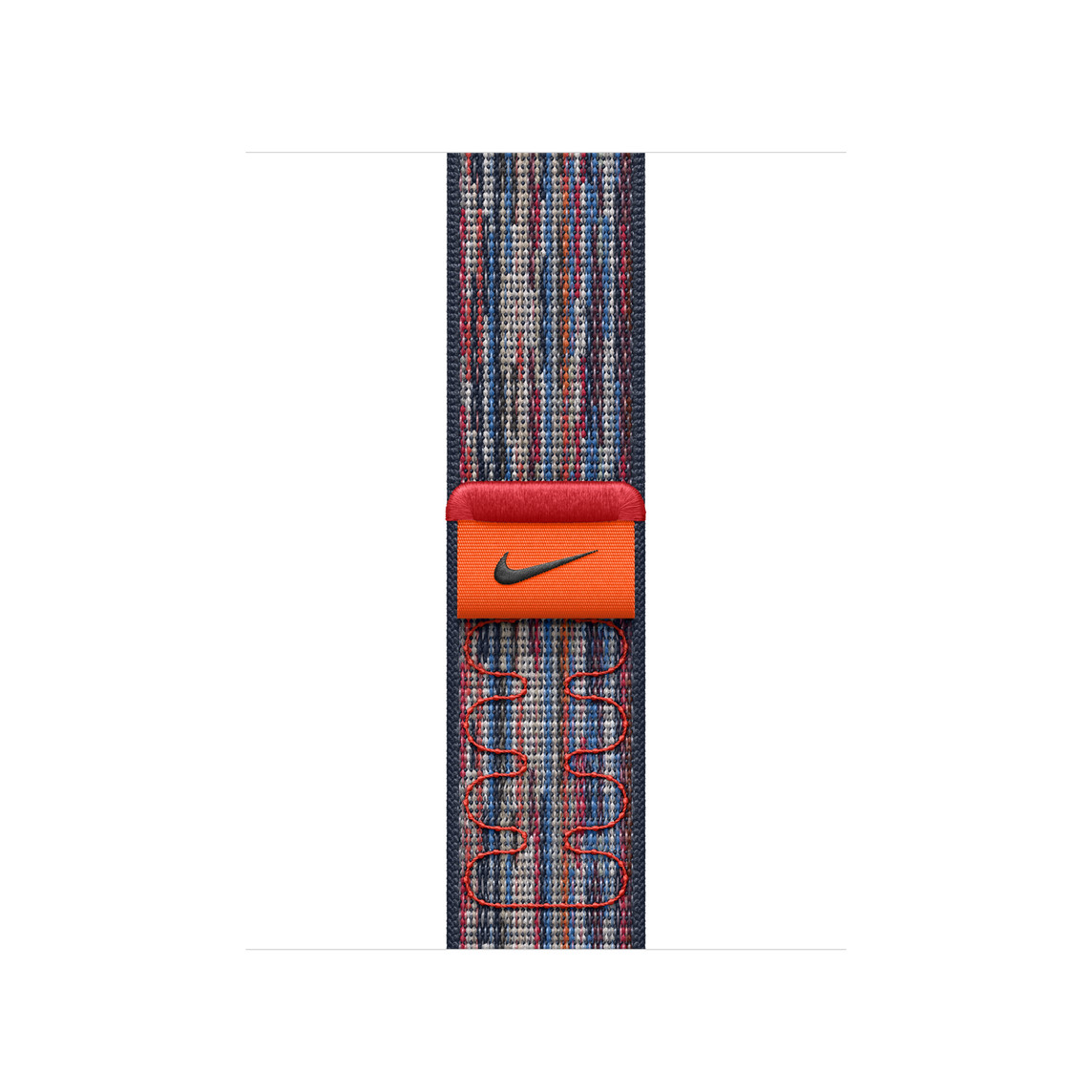 Apple Watch 40mm Nike Sport Loop, Blue/Red Nike Sport Loop