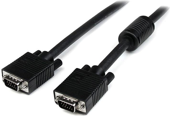 Kabllo StarTech D-Sub (VGA) - D-Sub (VGA), 1m, e zezë