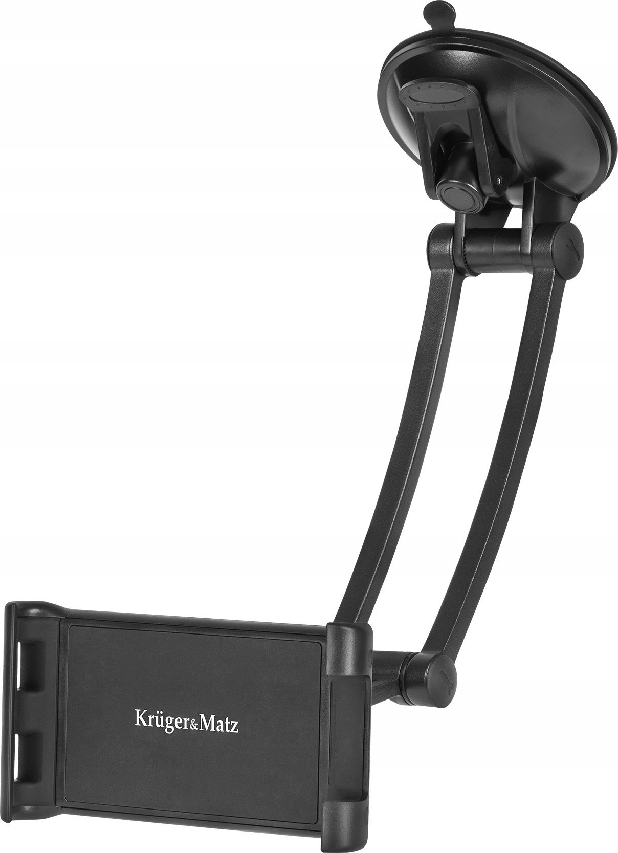 Универзален држач за таблет Kruger&amp;Matz KM1371, рака 24 cm, ротација 360°, црна