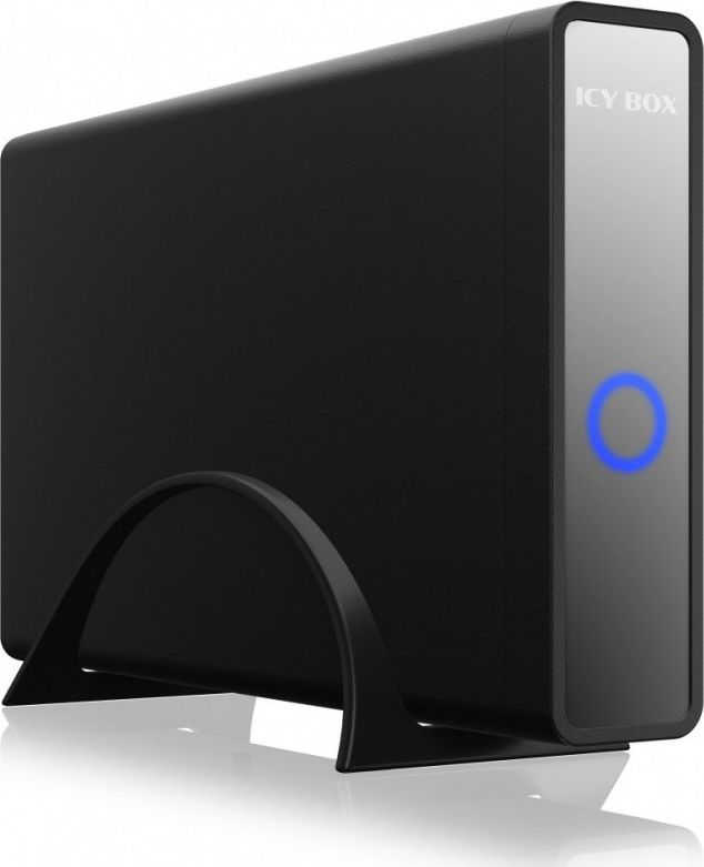 Kuti eksterne për disk Icy Box IB-382H-C31, 2.5"/3.5" SATA, USB-C 3.2 Gen 2, gri