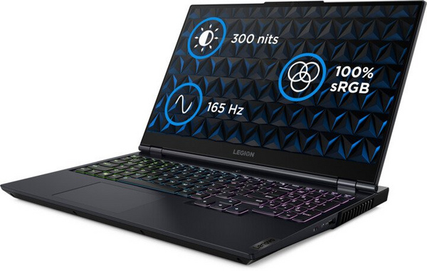 [OUTLET] Laptop Lenovo Legion 5 15ACH6H, 15.6", AMD Ryzen 7, 16GB RAM, 1TB SSD, NVIDIA GeForce RTX 3070, i kaltër