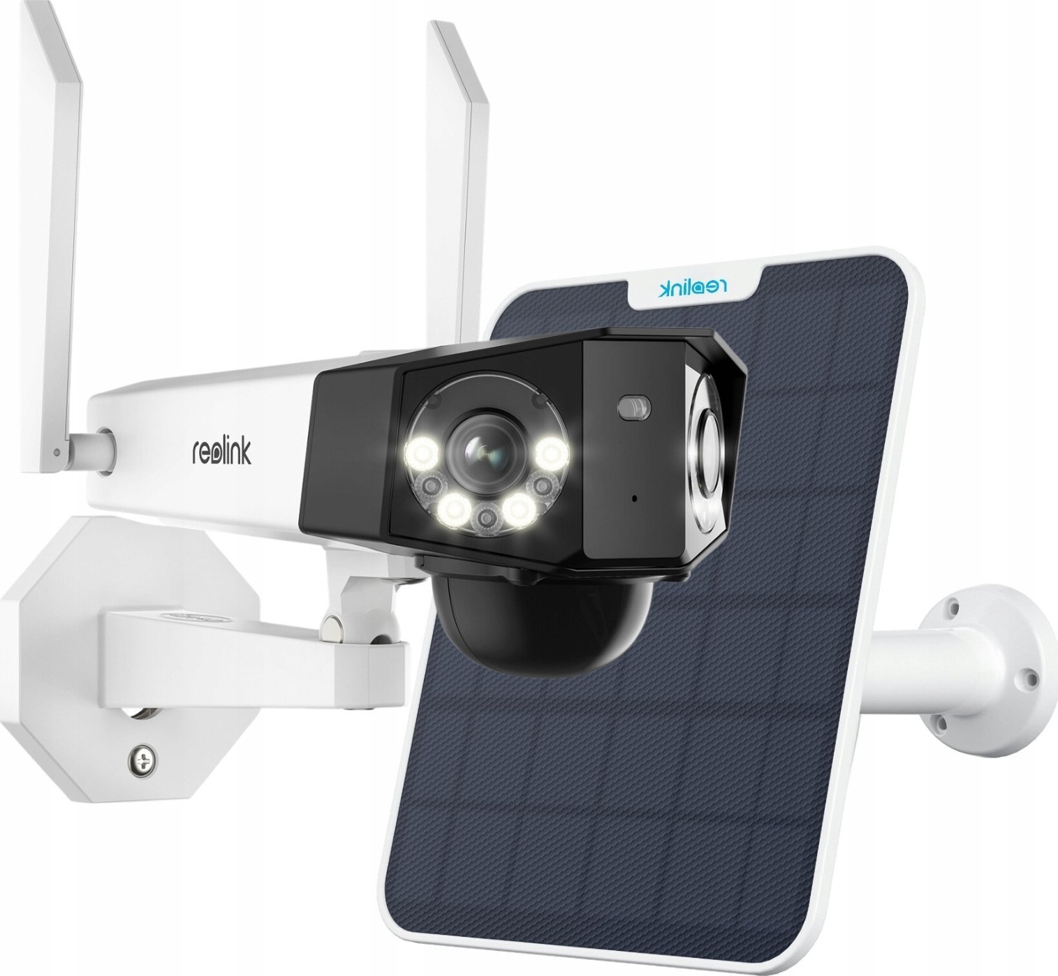 Kamerë sigurie Reolink Duo G750 LTE, 6MP, bateri, kartë 128GB