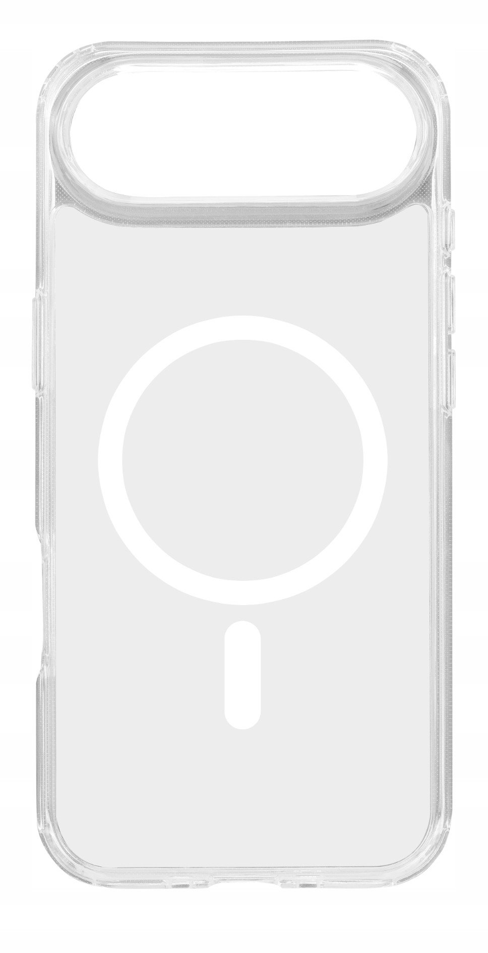 Set 3in1 aksesorë Roobix Clarion MagSafe për iPhone 17 Air, kejs transparent, xham mbrojtës, mbrojtës lente kamerash