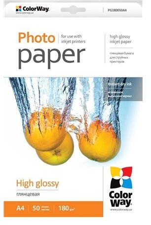 Трансфер хартија за маица ColorWay ART PTW120005A4, инкџет, 120 g/m² A4, 5 листови, бела