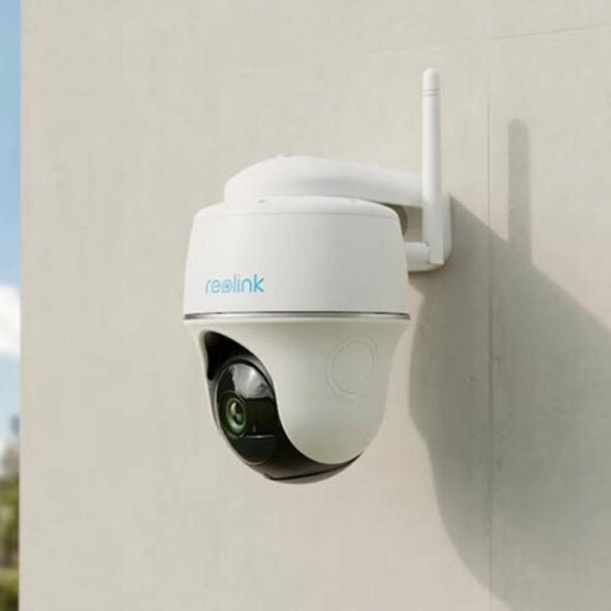 Kamerë IP Reolink Argus B430, 2K, WiFi Dual Band, e bardhë