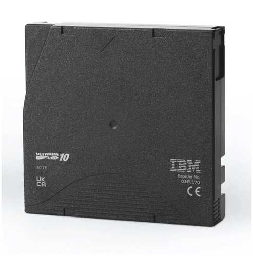 IBM LTO10 драјв со лентен медиум, 30TB, со касета за податоци