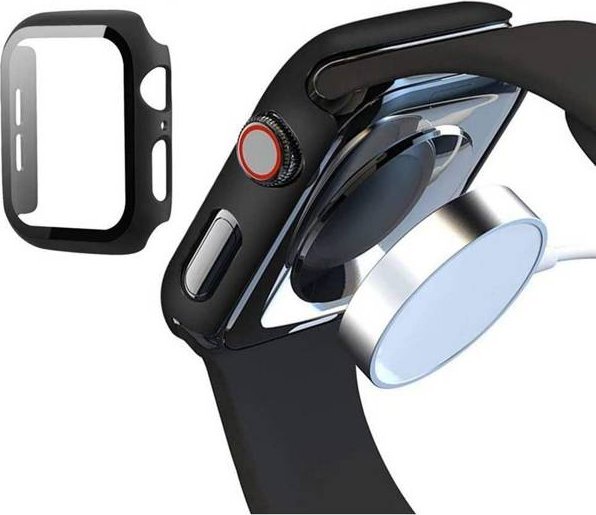Mbulesë mbrojtëse Tech-Protect Defense360 për Apple Watch 44mm, xham i integruar, transparente