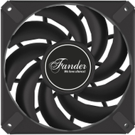 Ventilator kompjuteri Fander Roxo P12 PWM PST FRX122, 120mm, i zi