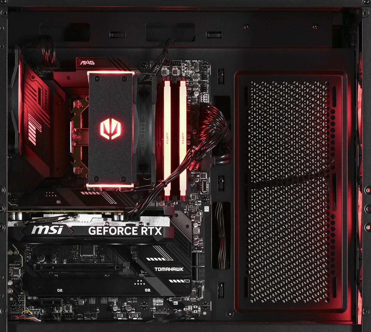 Kompjuter Actina, i5-13400F, 32GB RAM, 1TB SSD, RTX 4060, i zi