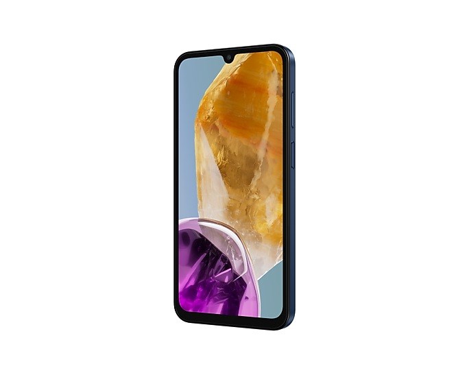 Celular Samsung Galaxy M15 5G, 6.5", 128GB, 4GB RAM, i kaltër