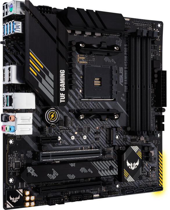 Pllakë amë ASUS TUF GAMING B450M-PRO S - AMD B450
