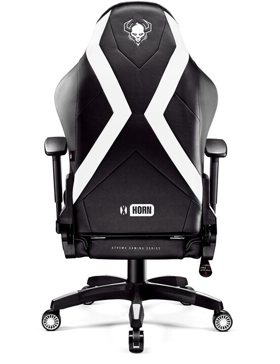 Karrige Diablo X-Horn 2.0, e zezë / bardhë