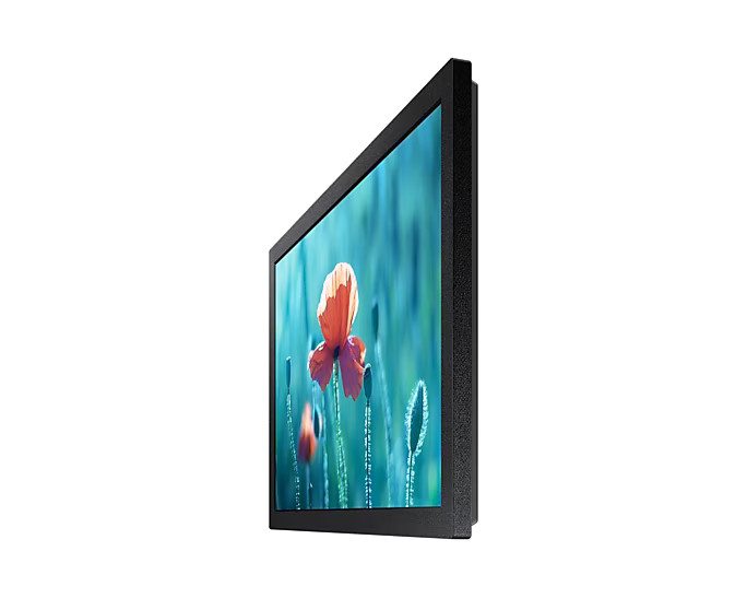 Екран Samsung QB13R-FHD, 300cd, 13\" LED, црн