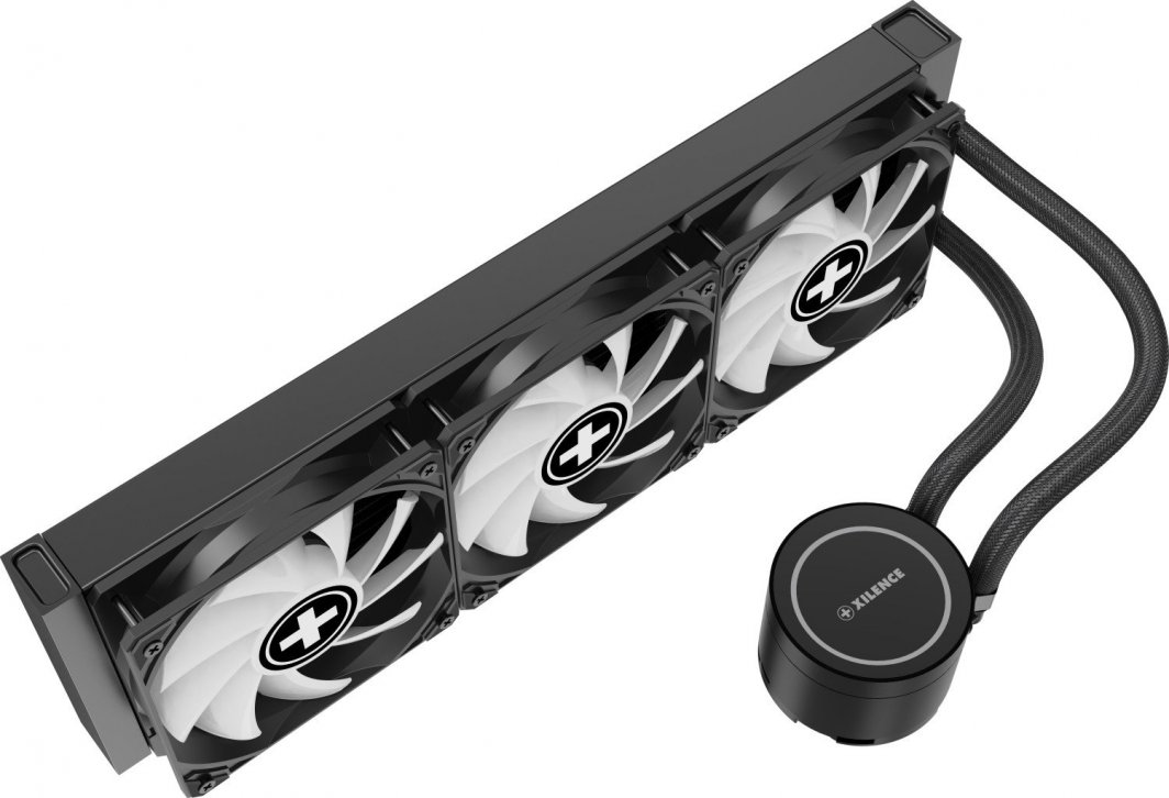 Xilence LiQuRizer LQ360G.ARGB Течен CPU Ладилник, 360 mm, Црн