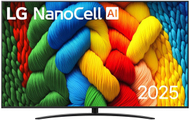 Televizor LG NanoCell AI 86NANO81A3A, 86", 4K Ultra HD, i zi
