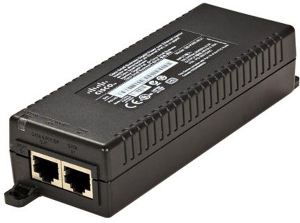 Injektor Cisco Gigabit PoE 30W