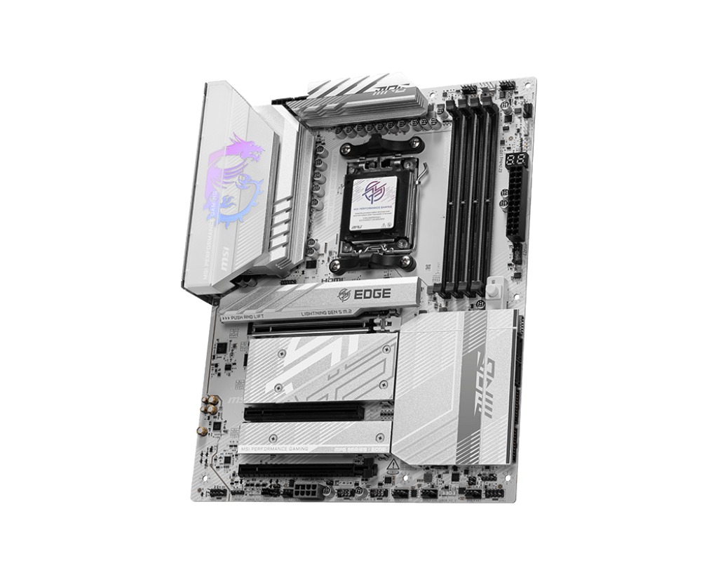 Ploča za матична MSI MPG B850 EDGE TI WIFI, Socket AM5, ATX