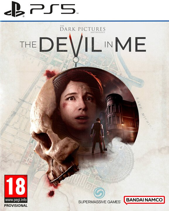 Videolojë The Dark Pictures Anthology: The Devil in Me (PS5)