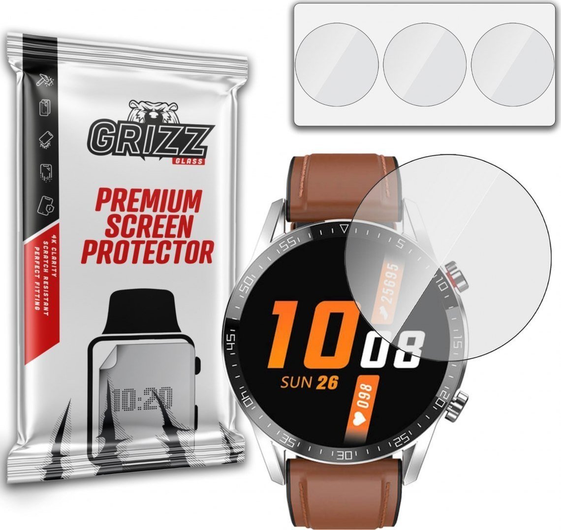 Mbrojtëse ekrani GrizzGlass Hydrogel Film, për Microwear G5, e tejdukshme