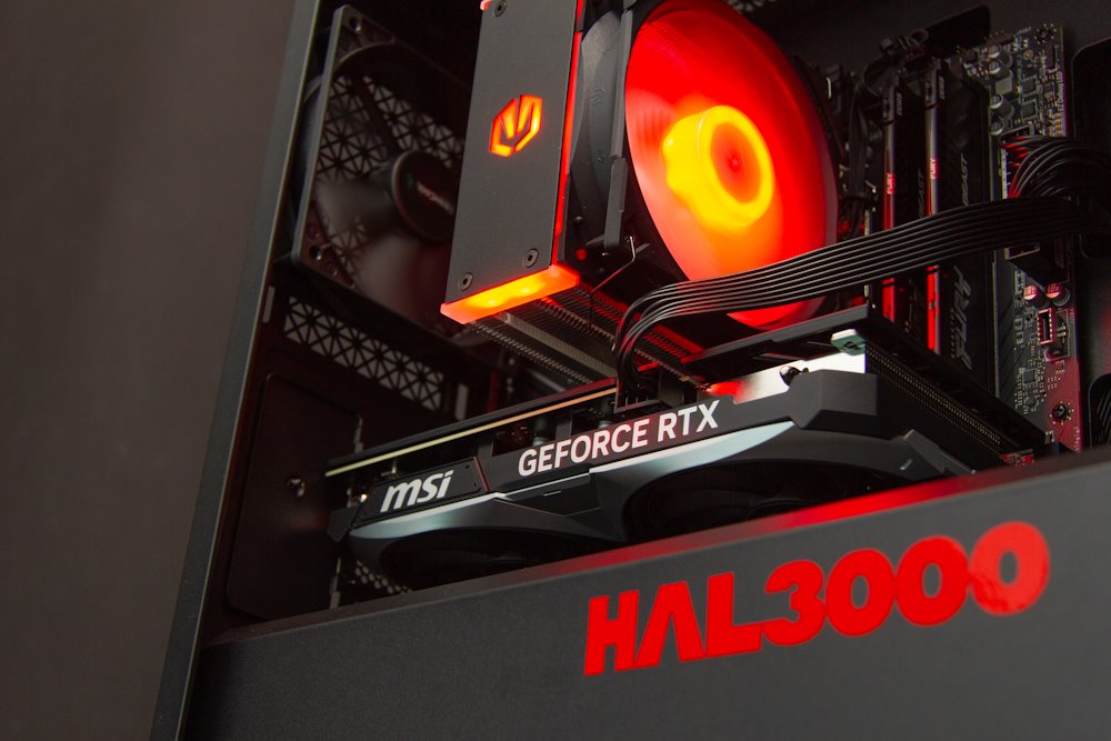 Kompjuter HAL3000 Cluicher Líne Pro, AMD Ryzen 5 9600X, 32GB DDR5, 1TB SSD, RTX 4070, i zi