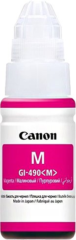 Ngjyrë për printer Canon GI-490 M, 70ml, 7000 faqe, magenta