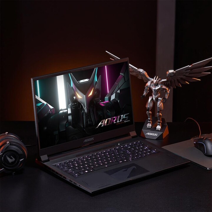 [OUTLET] Laptop GIGABYTE AORUS 17X, Intel Core i9, 32GB RAM, 2x 1TB SSD, NVIDIA GeForce RTX 4090, i zi	