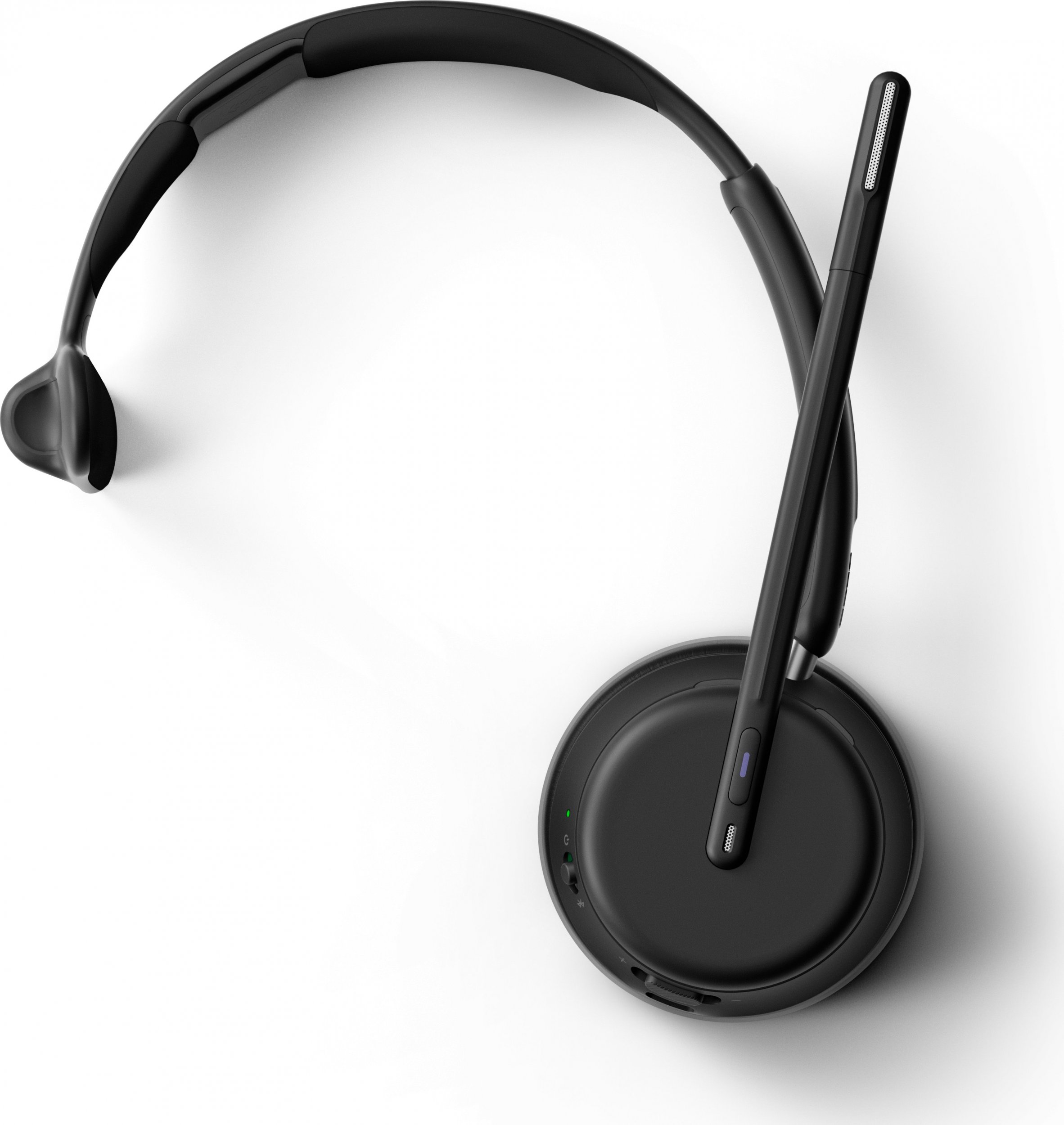 Kufje pa tela EPOS IMPACT 1030T, Bluetooth, zë stereo, të zeza