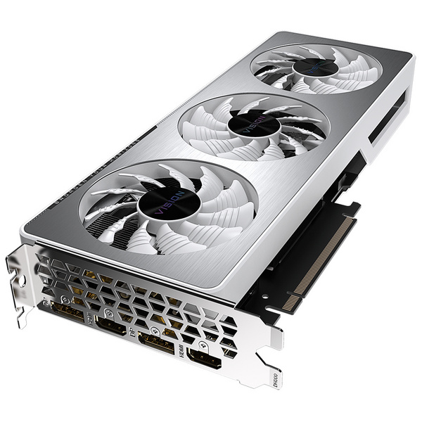 Kartelë grafike Gigabyte GeForce RTX 3060 VISION OC 12G (rev. 2.0) NVIDIA 12 GB GDDR6