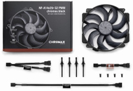 Ventilator PC Noctua NF-A14x25r G2 PWM Chromax.Black, 140mm, i zi