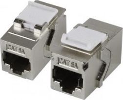 Përshtatës i kyçjes EFB Keystone RJ45 STP, Cat.6A