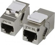 Përshtatës i kyçjes EFB Keystone RJ45 STP, Cat.6A
