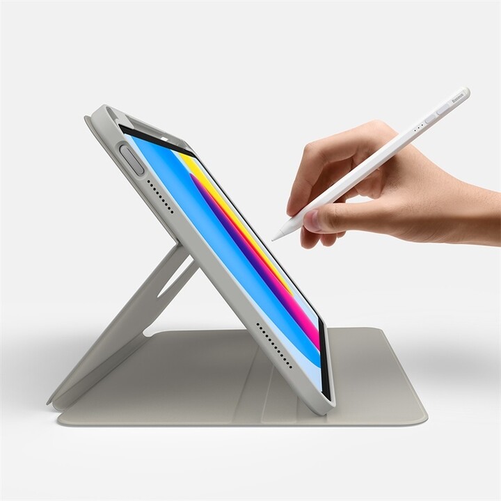 Këllëf magnetik Baseus Minimalist Series për Apple iPad 10.9", i hirtë