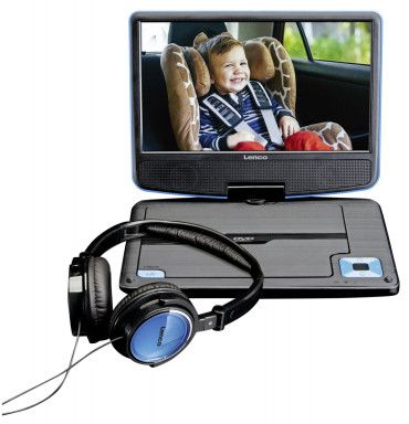 Ekran portativ Lenco DVP-910 (DVP910BLAU)