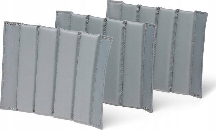 Ndarës universal për çantë fotografike Lowepro Divider Kit x3 M, set 3 copë, gri