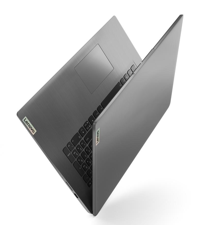 Laptop Lenovo IdeaPad 3, 17.3", AMD Ryzen 5 5500U, 8 GB RAM, 512 GB SSD, i hirtë