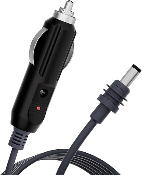 Karikues për veturë për Eazuse Starlink Mini, 3m, CIG-DC, i zi