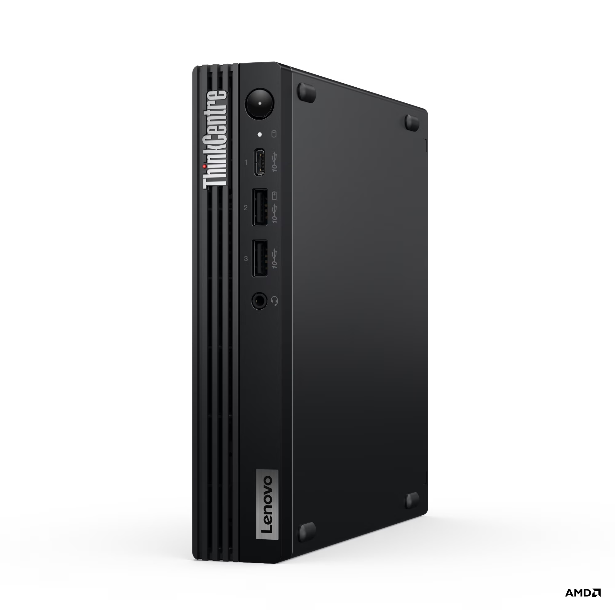 PC desktop Lenovo ThinkCentre M75q Gen 5, AMD Ryzen 5 8500GE, barebone, i zi