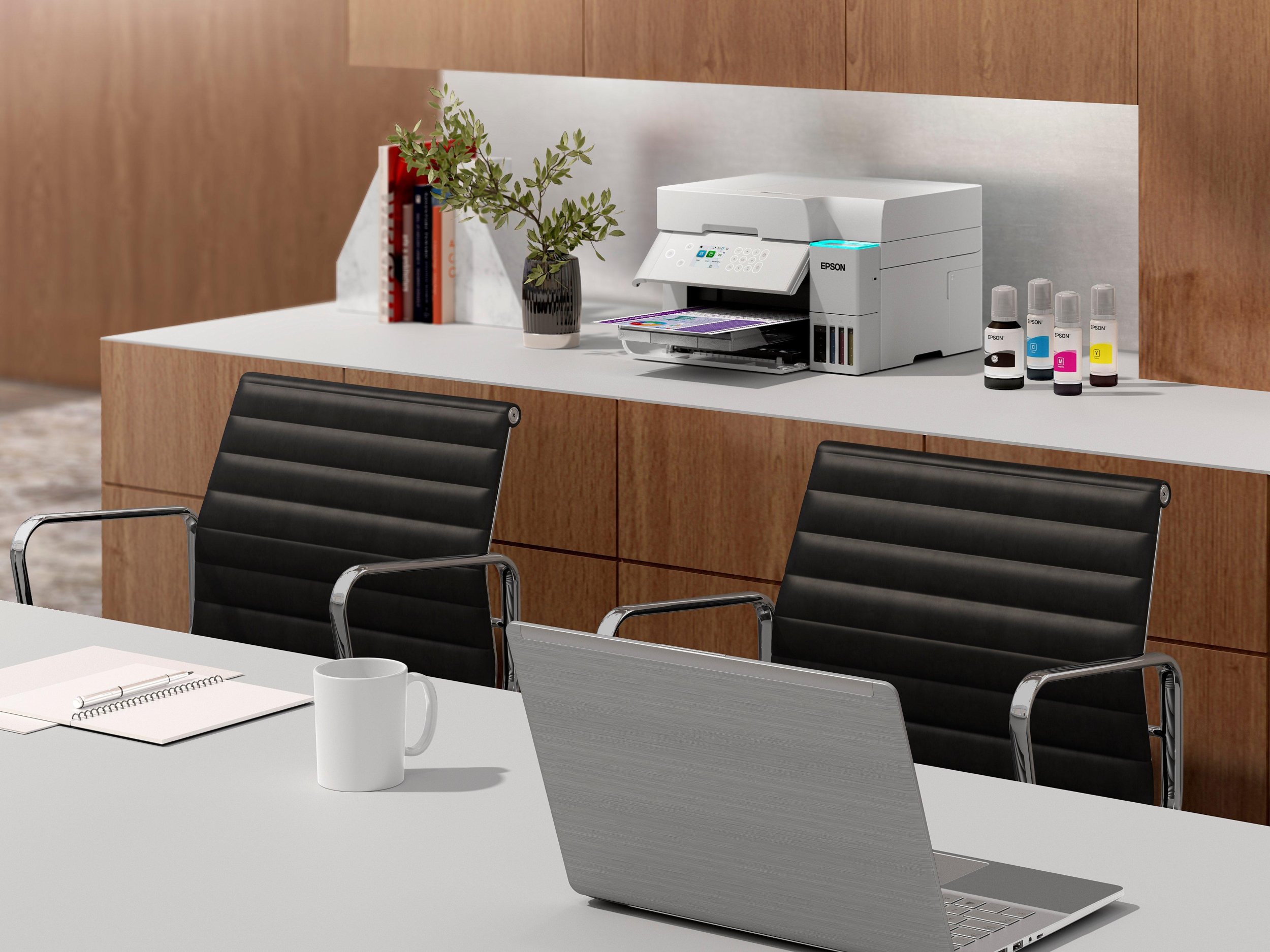 Printer shumëfunksional Epson EcoTank ET-3956, EcoTank, me ngjyra, i bardhë