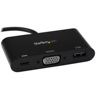 StarTech CDP2VGAUACP USB-C во VGA мултипорт адаптер