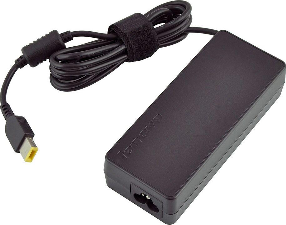 Karikues për laptop Lenovo Slim Tip, 90W, 4.5A, 20V, i zi