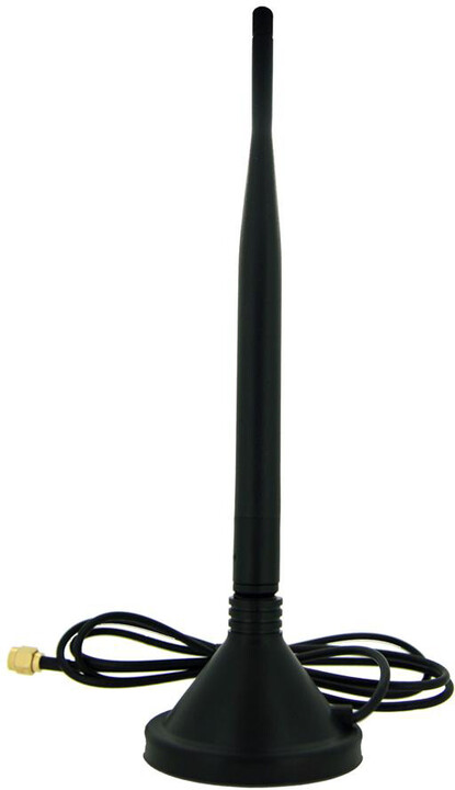 Antenë Maxlink, omnidireksional, 5dBi, 2,4GHz, 1m, magnet, RSMA
