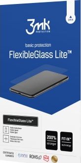 Xham mbrojtës 3MK FlexibleGlass Lite për Oppo Reno 6 5G, 0.16mm, transparent