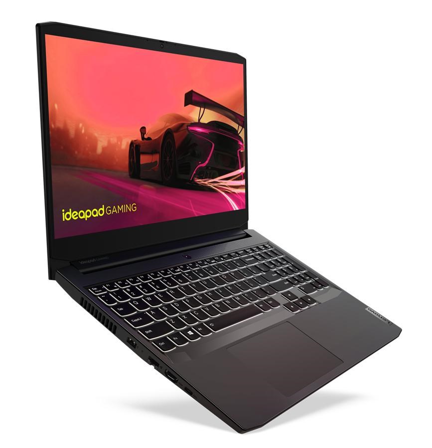 Laptop Lenovo IdeaPad Gaming 15.6", AMD Ryzen™ 5 5500H, 16 GB RAM, 512GB SSD, NVIDIA GeForce RTX 2050, i zi