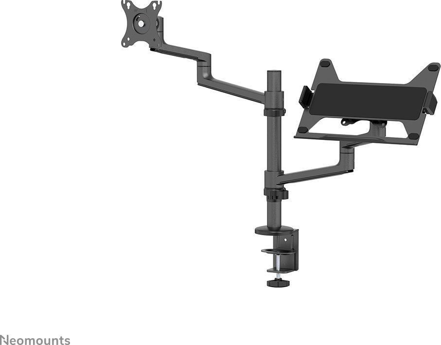 Рака за монитор и лаптоп Неомаунтс DS20-425BL2, 17\" 27\", челик, црна