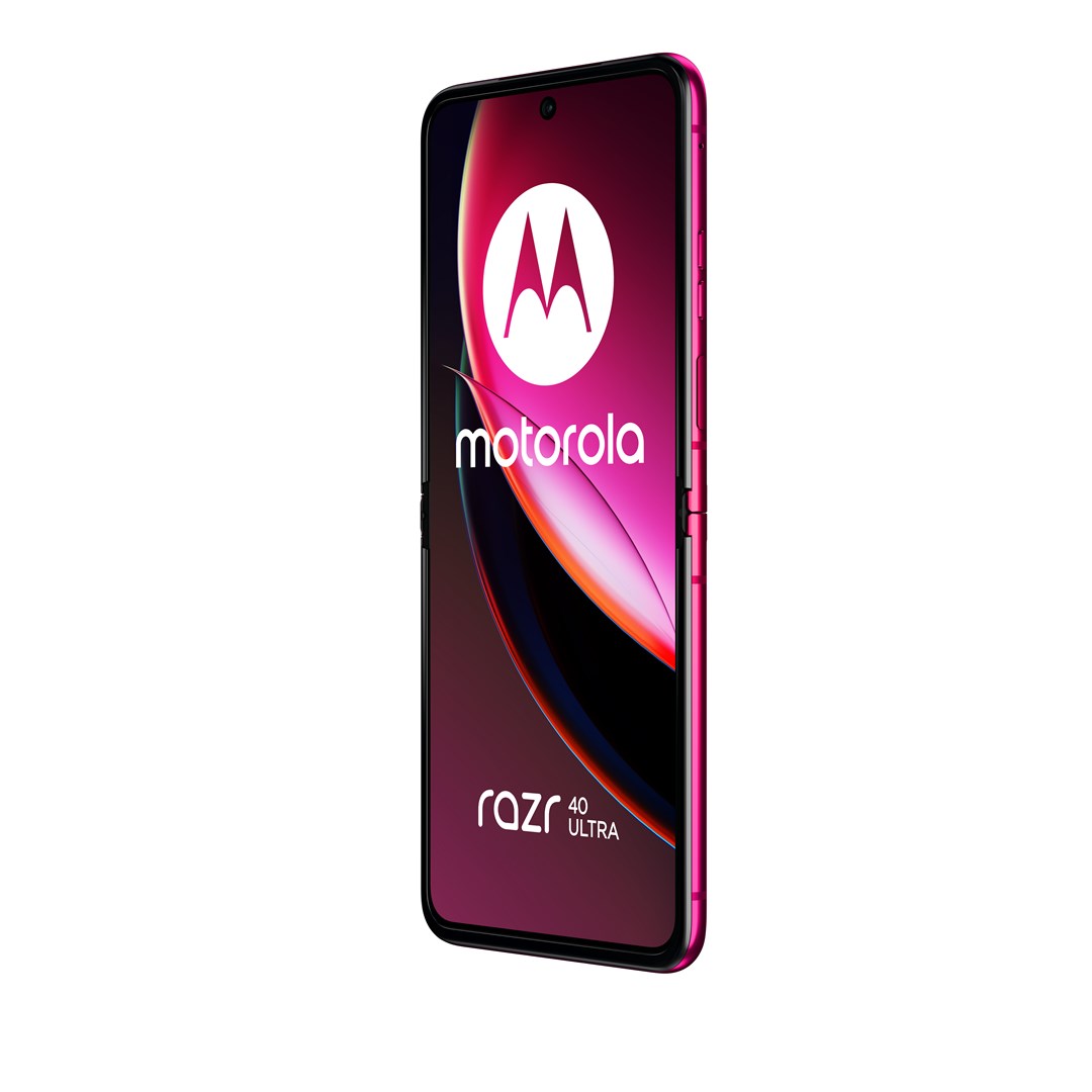 Celular Motorola Razr 40 Ultra 5G, 256GB, 8GB RAM, rozë