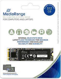 Disk SSD MediaRange, 512GB, M.2 2280 SATA III