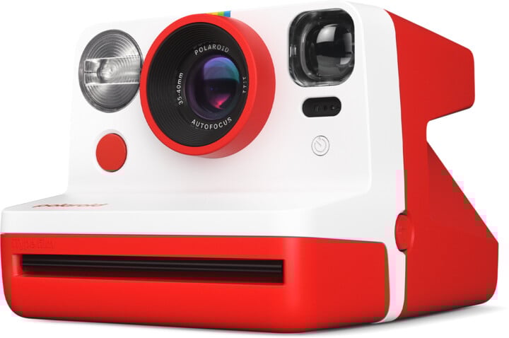 Kamerë Polaroid Now Gen 2, e kuqe