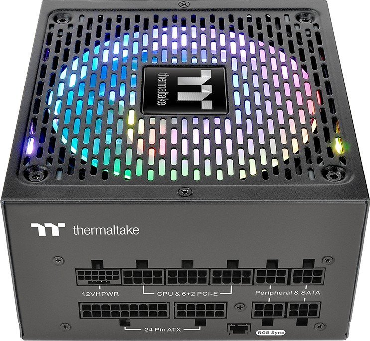 Напојување Thermaltake Toughpower GF3 ARGB PS-TPD-0850F4FAGE-1 ATX 3.0, 850W