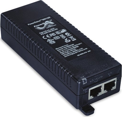Injector PoE Microsemi 9001GR, Gigabit Ethernet, 30W, i zi